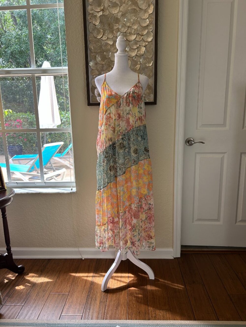 Mystree Ethereal Floral Maxi Dress
